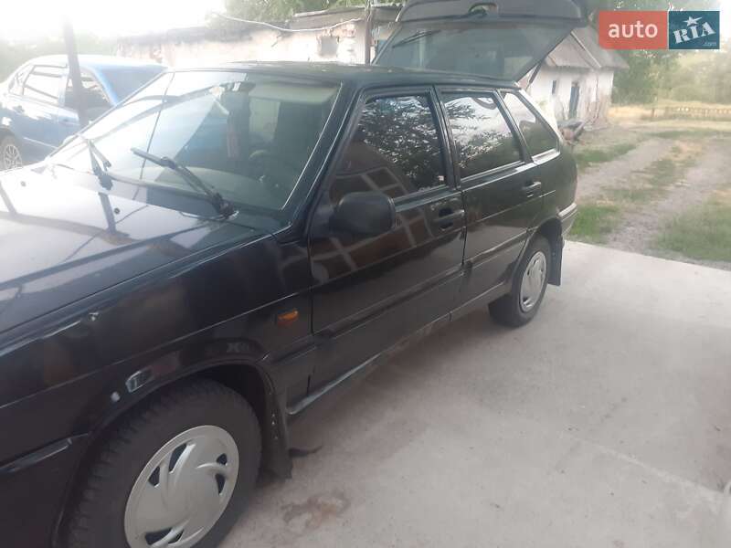 Хэтчбек ВАЗ / Lada 2114 Samara 2007 в Голованевске