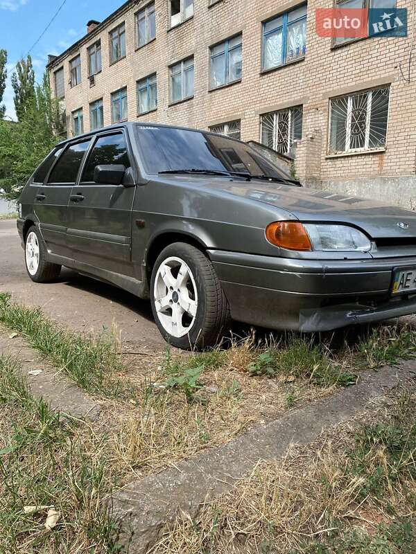 Хэтчбек ВАЗ / Lada 2114 Samara 2007 в Кривом Роге