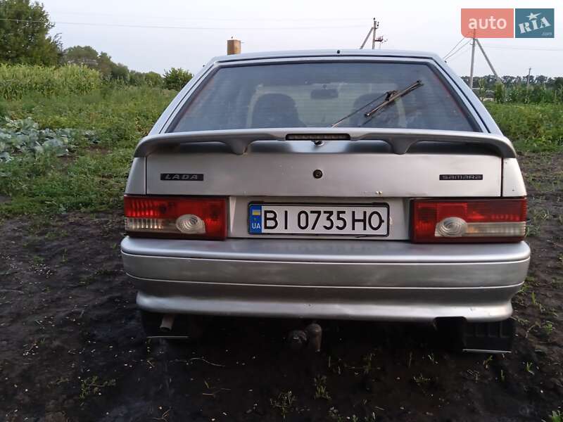 Хэтчбек ВАЗ / Lada 2114 Samara 2006 в Решетиловке