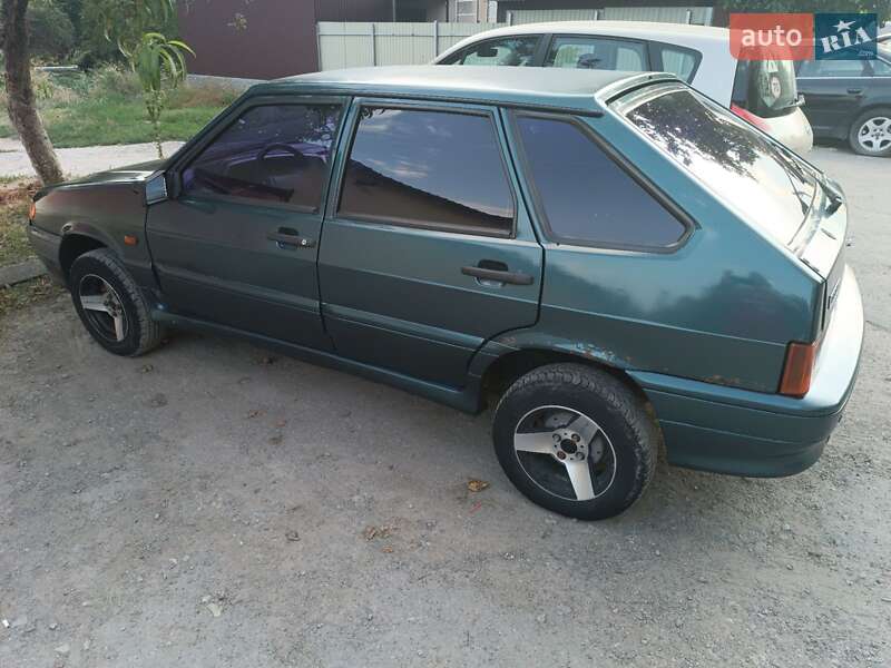 Хетчбек ВАЗ / Lada 2114 Samara 2007 в Кам'янець-Подільському фото 4 Хетчбек ВАЗ / Lada 2114 Samara 2007 в Кам'янець-Подільському
