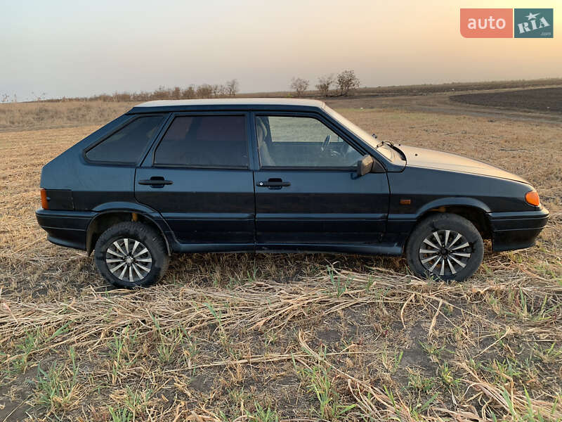 Хэтчбек ВАЗ / Lada 2114 Samara 2007 в Херсоне