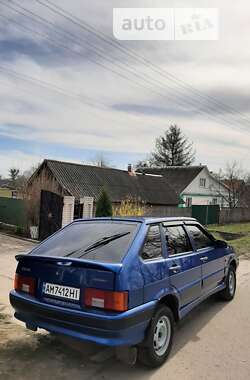 Хэтчбек ВАЗ / Lada 2114 Samara 2006 в Полонном