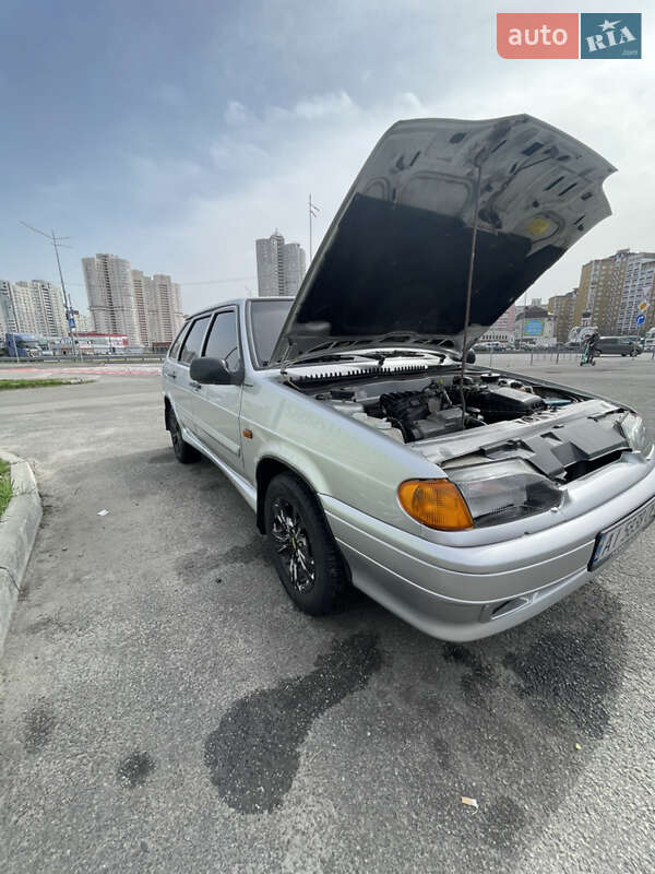 Хэтчбек ВАЗ / Lada 2114 Samara 2011 в Киеве