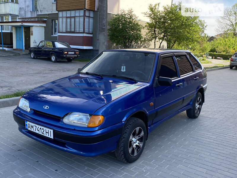 Хэтчбек ВАЗ / Lada 2114 Samara 2006 в Романове