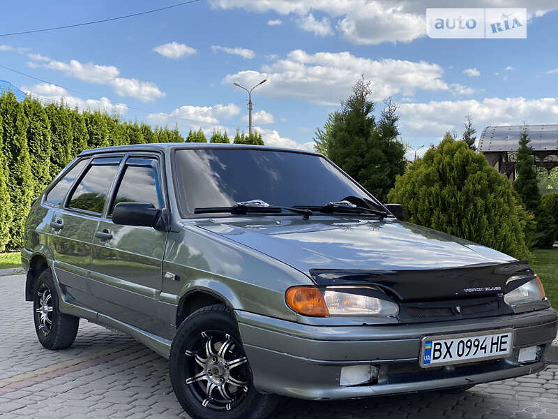 Хетчбек ВАЗ / Lada 2114 Samara 2007 в Дунаївцях