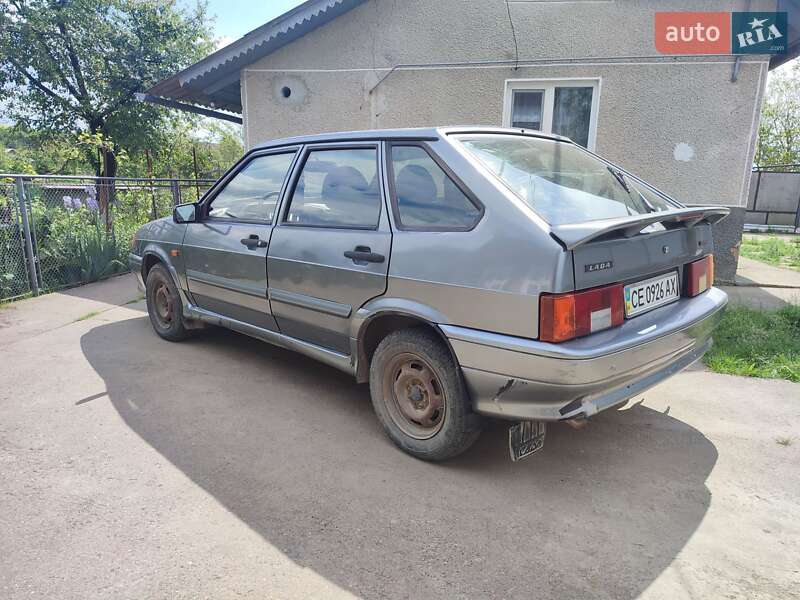 Хэтчбек ВАЗ / Lada 2114 Samara 2011 в Городенке