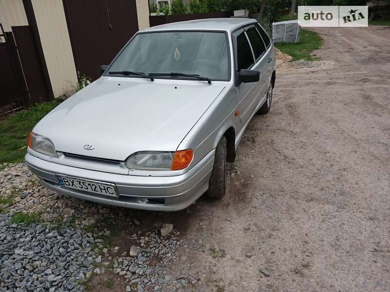 Хетчбек ВАЗ / Lada 2114 Samara 2013 в Любарі