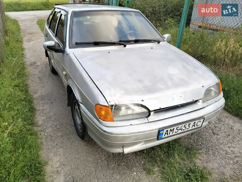 ВАЗ / Lada 2114 Samara 2007