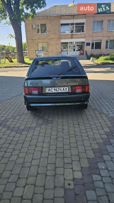 Хэтчбек ВАЗ / Lada 2114 Samara 2009 в Луцке