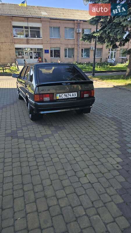 Хэтчбек ВАЗ / Lada 2114 Samara 2009 в Луцке