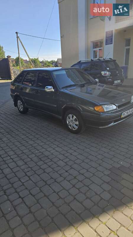 Хэтчбек ВАЗ / Lada 2114 Samara 2009 в Луцке