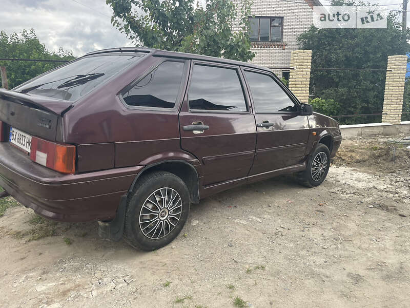 Хетчбек ВАЗ / Lada 2114 Samara 2011 в Вінниці