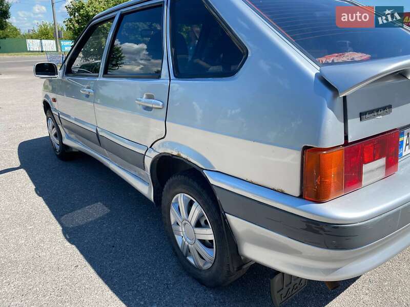 Хэтчбек ВАЗ / Lada 2114 Samara 2007 в Белой Церкви