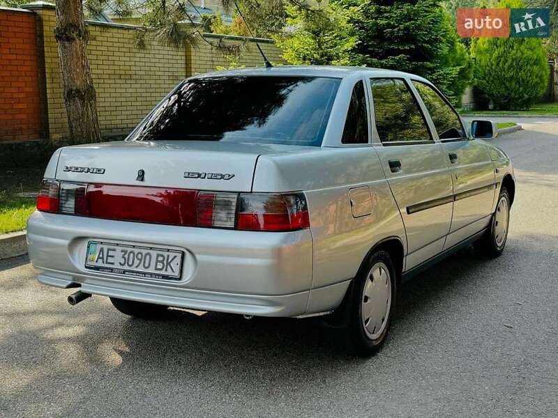 Хэтчбек ВАЗ / Lada 2114 Samara 2007 в Днепре