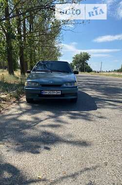 Хетчбек ВАЗ / Lada 2114 Samara 2007 в Білгороді-Дністровському