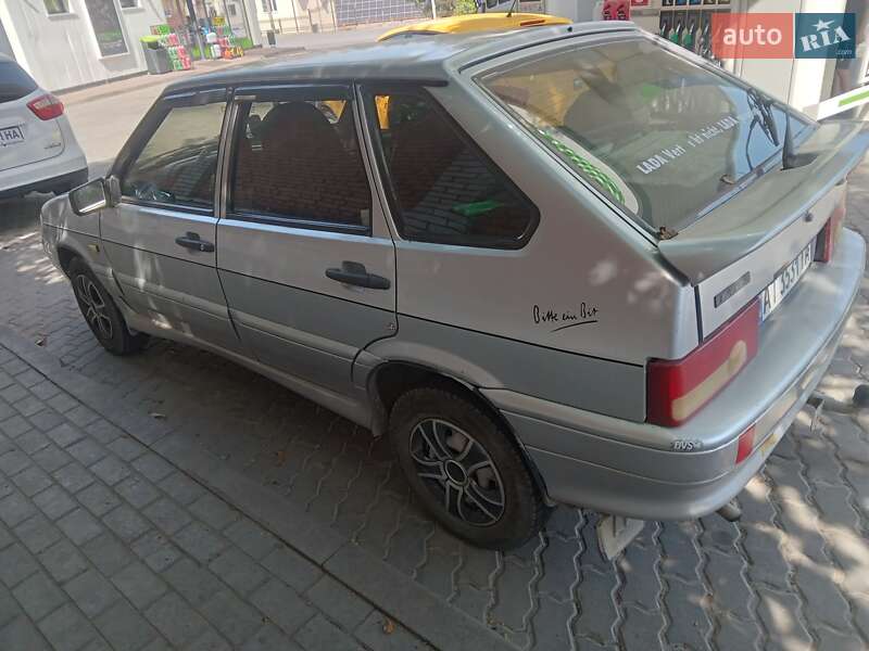 Хэтчбек ВАЗ / Lada 2114 Samara 2006 в Городенке