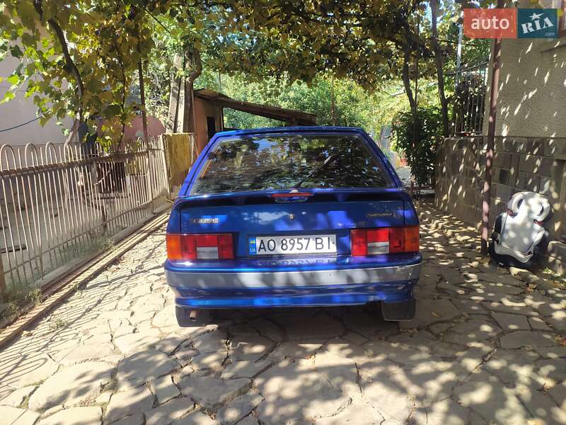 Хэтчбек ВАЗ / Lada 2114 Samara 2007 в Мукачево