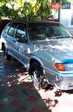 Хэтчбек ВАЗ / Lada 2114 Samara 2007 в Корсуне-Шевченковском