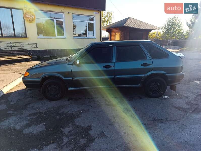 Хетчбек ВАЗ / Lada 2114 Samara 2006 в Любарі