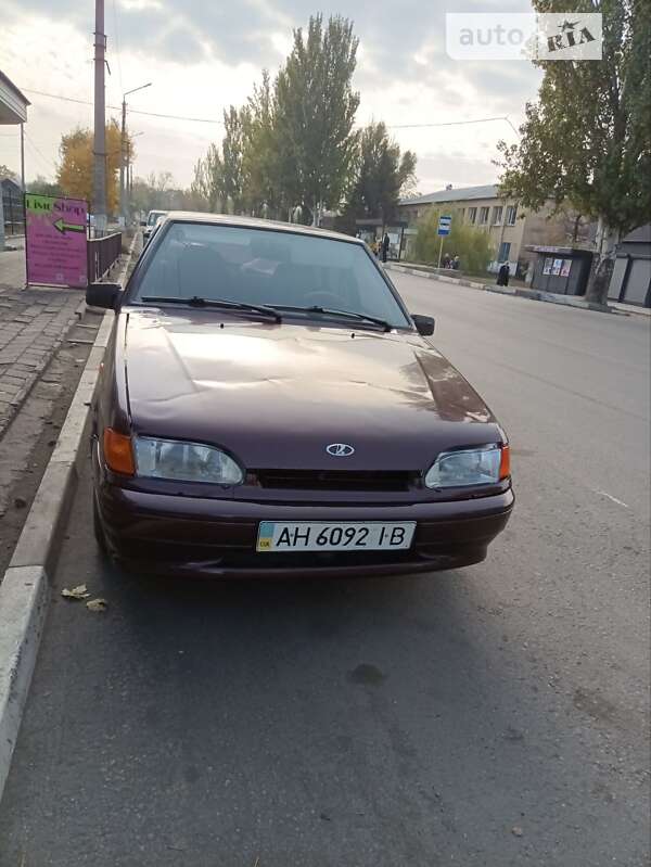 Хетчбек ВАЗ / Lada 2114 Samara 2012 в Добропіллі