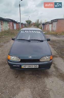 Хетчбек ВАЗ / Lada 2114 Samara 2007 в Слов'янську