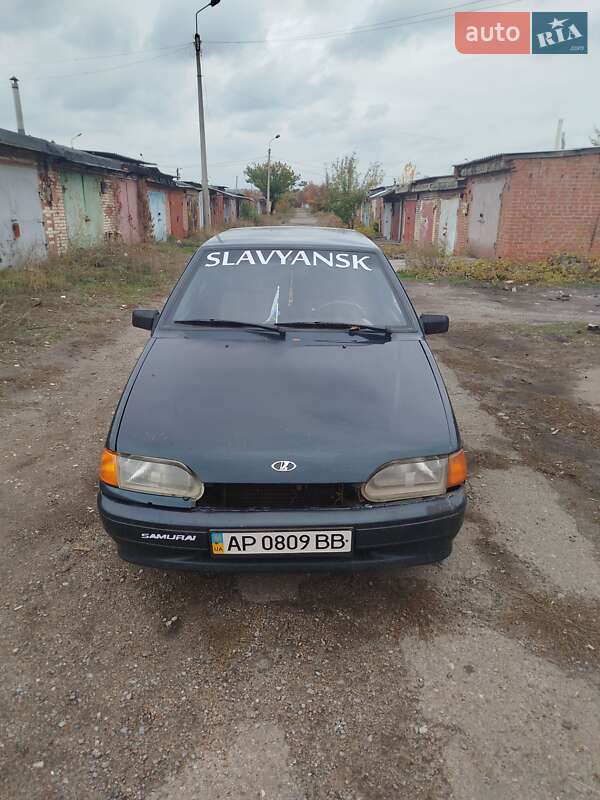 Хетчбек ВАЗ / Lada 2114 Samara 2007 в Слов'янську