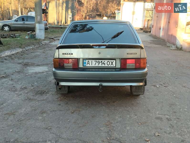 Хэтчбек ВАЗ / Lada 2114 Samara 2008 в Барышевке