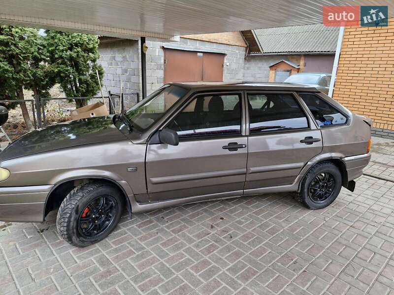Хэтчбек ВАЗ / Lada 2114 Samara 2013 в Переяславе
