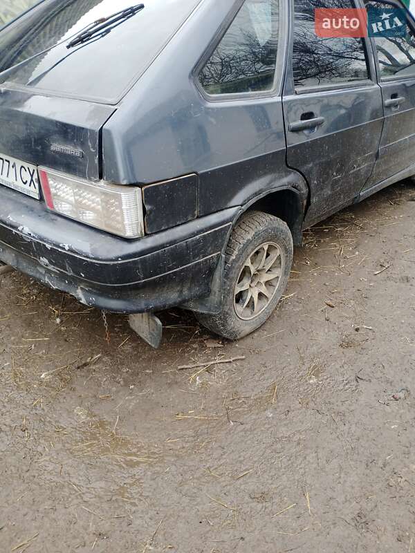 Хетчбек ВАЗ / Lada 2114 Samara 2012 в Ставищі