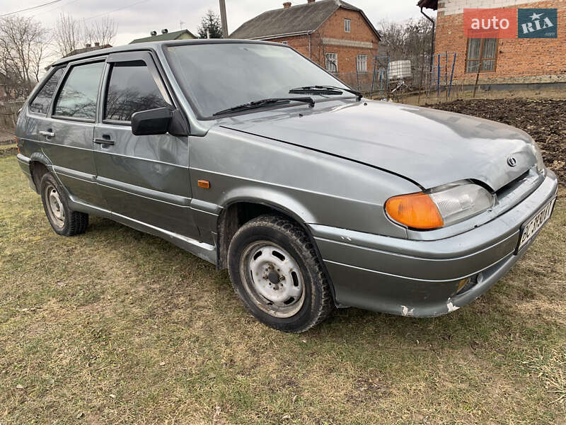 Хэтчбек ВАЗ / Lada 2114 Samara 2008 в Оброшином