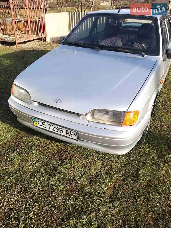 Хетчбек ВАЗ / Lada 2114 Samara 2007 в Чернівцях