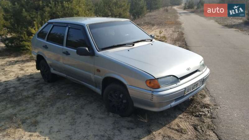 Хэтчбек ВАЗ / Lada 2114 Samara 2007 в Кременчуге