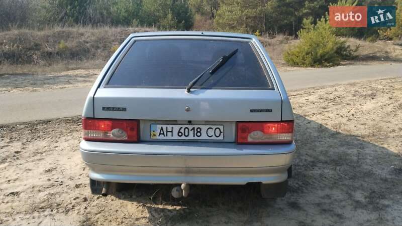 Хэтчбек ВАЗ / Lada 2114 Samara 2007 в Кременчуге