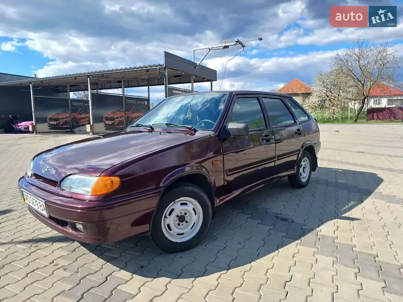 ВАЗ / Lada 2114 Samara