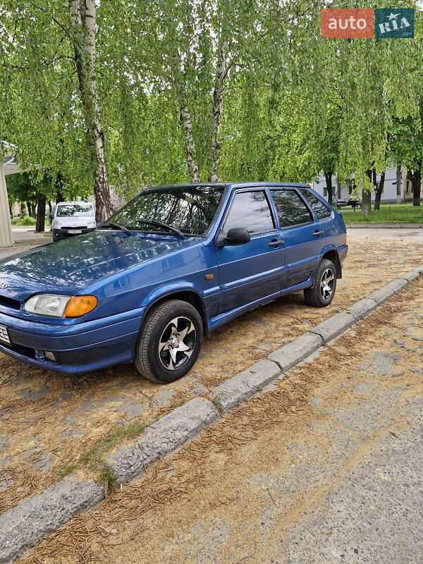 Хэтчбек ВАЗ / Lada 2114 Samara 2005 в Кременчуге