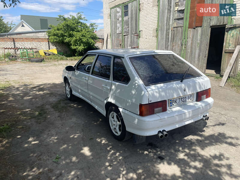 ВАЗ / Lada 2114 Samara 2012