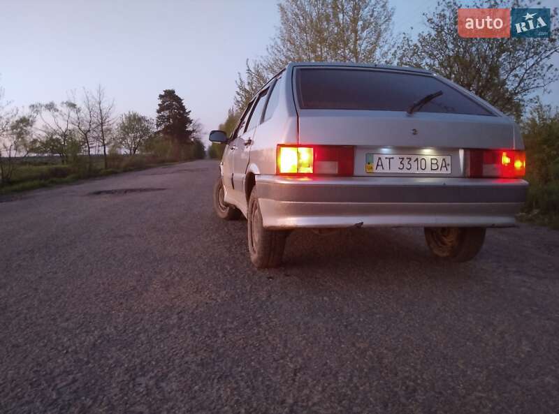 Хетчбек ВАЗ / Lada 2114 Samara 2006 в Рожнятові