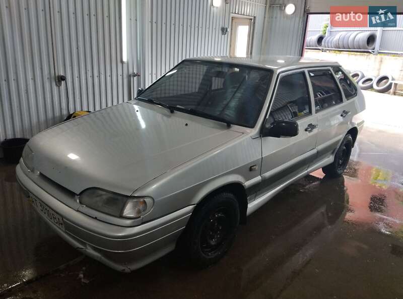 Хетчбек ВАЗ / Lada 2114 Samara 2006 в Рожнятові