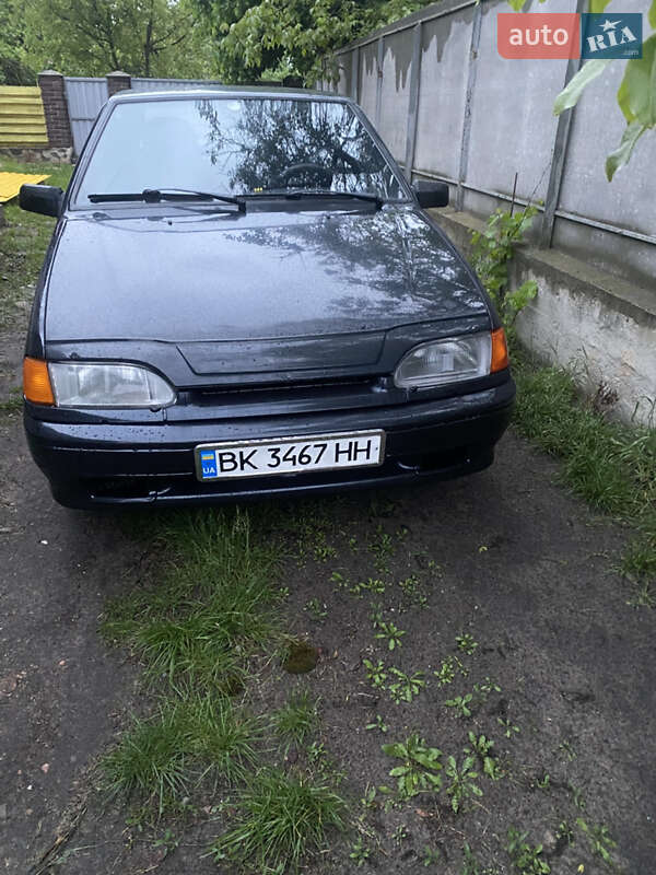 Хетчбек ВАЗ / Lada 2114 Samara 2010 в Сарнах
