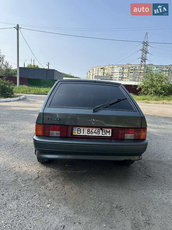 Хетчбек ВАЗ / Lada 2114 Samara 2012 в Полтаві