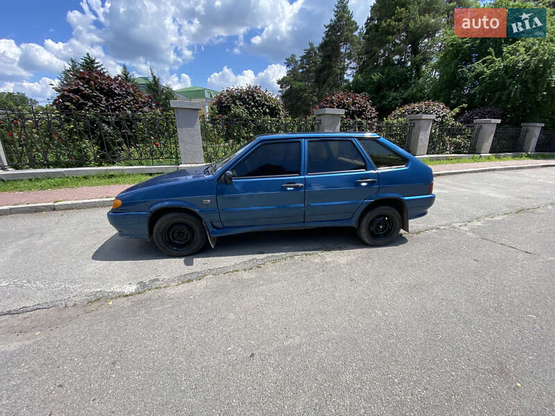 Хетчбек ВАЗ / Lada 2114 Samara 2004 в Умані