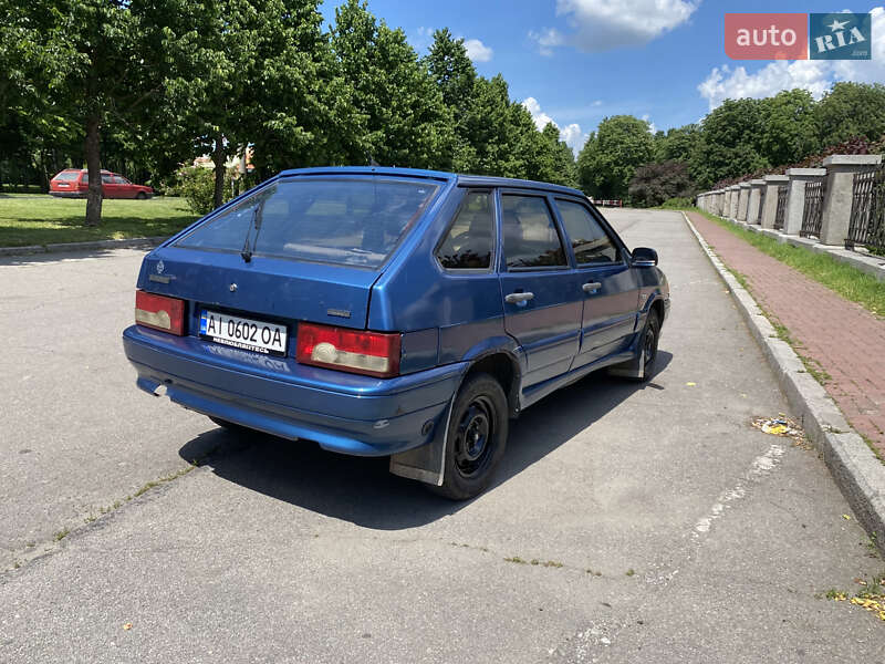 Хетчбек ВАЗ / Lada 2114 Samara 2004 в Умані
