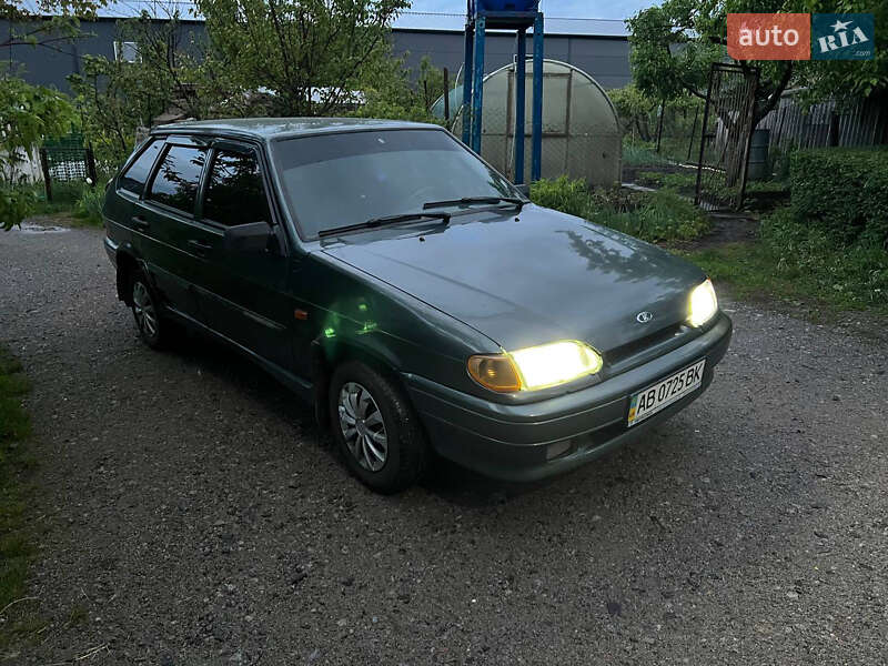 Хетчбек ВАЗ / Lada 2114 Samara 2011 в Вінниці