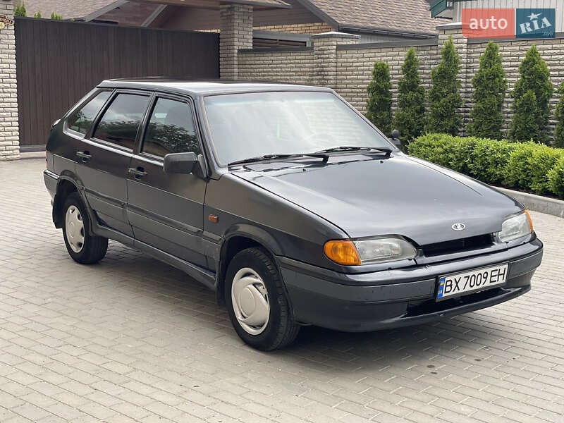 Хетчбек ВАЗ / Lada 2114 Samara 2006 в Могилів-Подільському