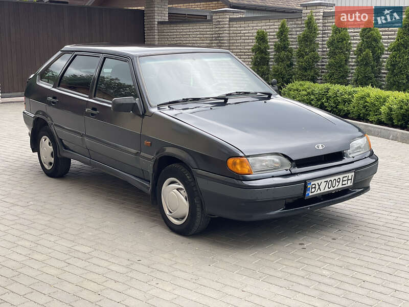 Хетчбек ВАЗ / Lada 2114 Samara 2006 в Могилів-Подільському
