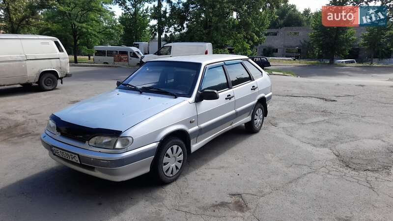 ВАЗ / Lada 2114 Samara 2004