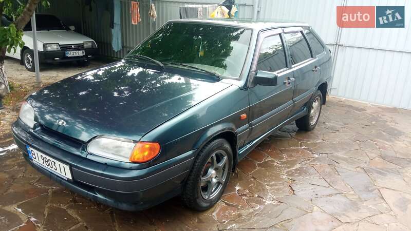 Хэтчбек ВАЗ / Lada 2114 Samara 2006 в Полтаве