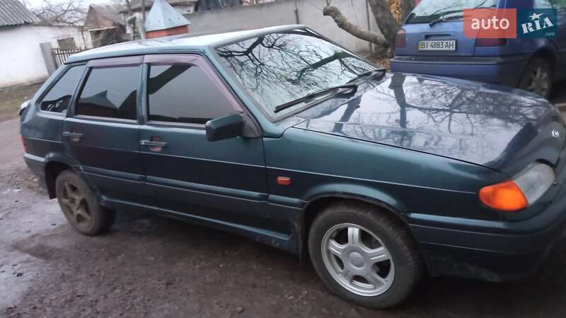 Хэтчбек ВАЗ / Lada 2114 Samara 2006 в Полтаве