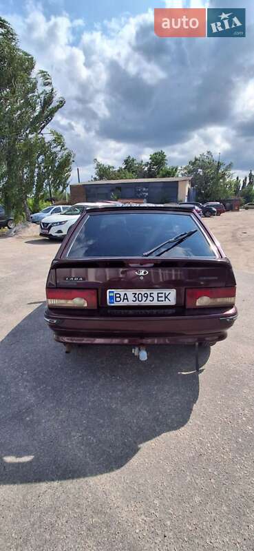 Хетчбек ВАЗ / Lada 2114 Samara 2012 в Кропивницькому