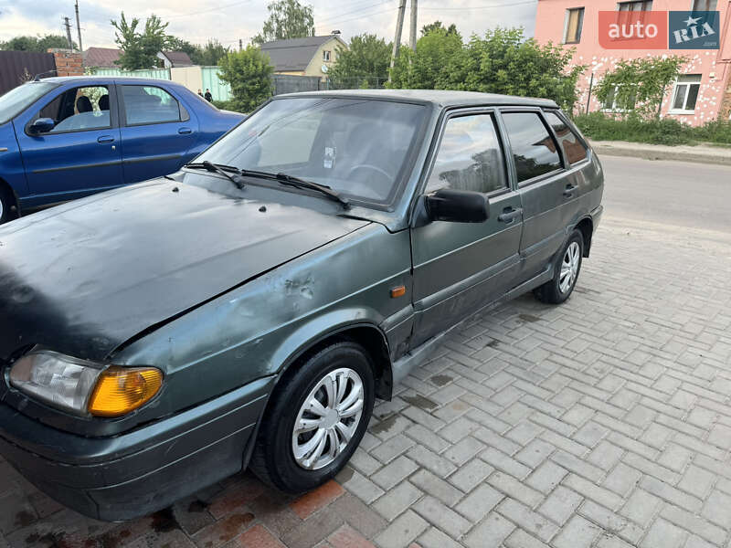 Хетчбек ВАЗ / Lada 2114 Samara 2008 в Сумах